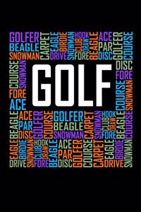 Golf Words