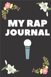 my rap journal