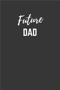 Future Dad Notebook