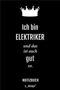 Notizbuch für Elektriker