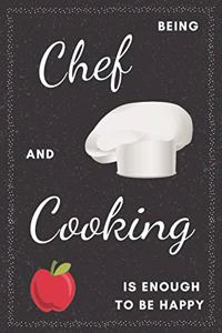 Chef & Cooking Notebook