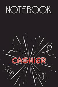 CASHIER Notebook, Simple Design