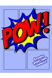 POW! Create Your Own Comics