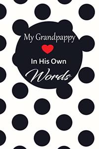 My Grandpappy in his own words