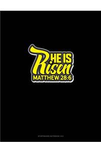 He is Risen - Matthew 28