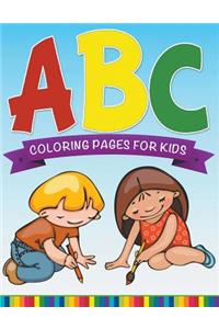 ABC Coloring Pages For Kids - Super Fun Edition