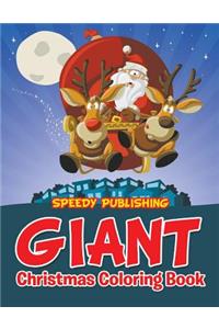 Giant Christmas Coloring Book