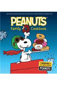 Peanuts Family Cookbook