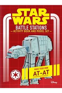 Star Wars: Battle Stations Activity Book and Model