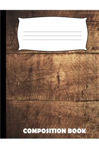 Composition Book