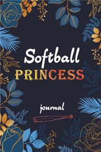 Softball Princess Journal
