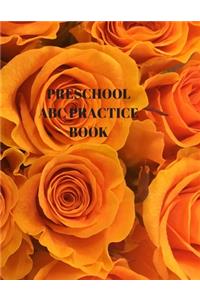 Preschool ABC Practice Book