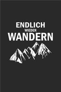 Endlich wieder Wandern
