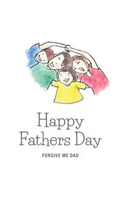 Happy Fathers Day Notebook