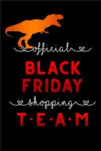 official Black Friday shopping team