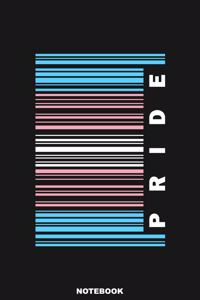 Transgender Pride Flag Barcode