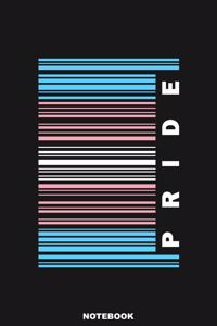 Transgender Pride Flag Barcode