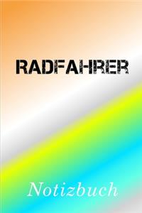 Radfahrer Notizbuch