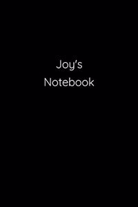 Joy's Notebook