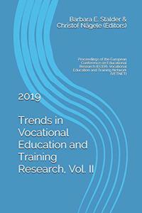 Trends in Vocational Education and Training Research, Vol. II 2019