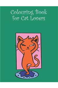 Colouring Book for Cat Lovers