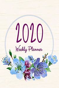 2020 Weekly Planner