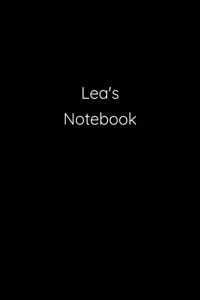 Lea's Notebook