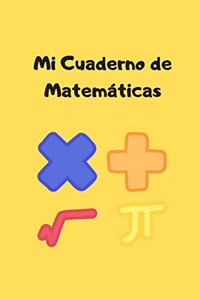 Mi Cuaderno de Matemáticas