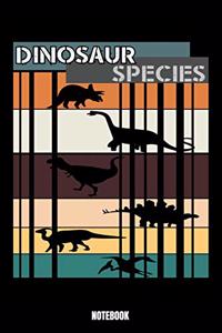 Dinosaur Species Notebook