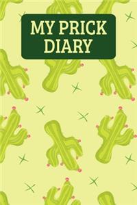 My Prick Diary