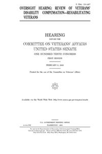 Oversight hearing
