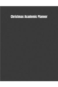 Christmas Academic Planner