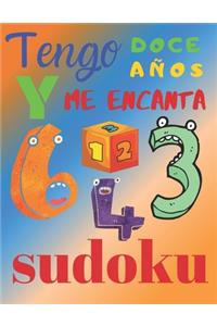 Tengo doce años y me encanta sudoku