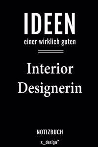 Notizbuch für Interior Designer / Interior Designerin