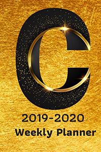 2019-2020 Weekly Planner