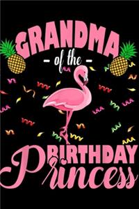 Grandma Of The Birthday Princess