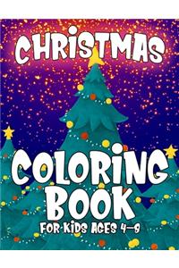 Christmas Coloring Book for Kids Ages 4-8