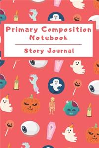 Primary Composition Notebook Story Journal