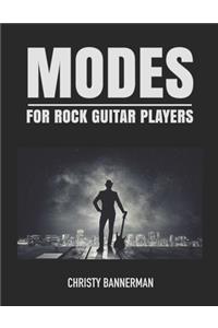 Modes For Rock Guitar Players