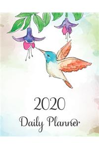 Low Vision Daily Planner 2020