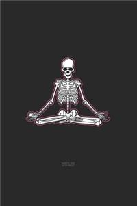 Namaste Yoga Lotus Skelet