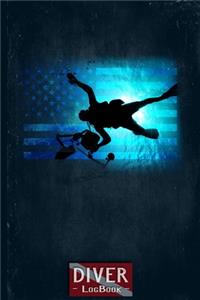 Scuba Diving Log Book Journal