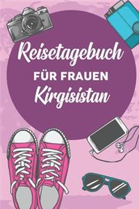 Reisetagebuch für Frauen Kirgisistan