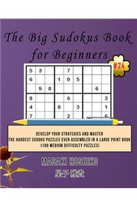 The Big Sudokus Book for Beginners #24
