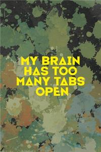 My Brain Has Too May Tabs Open