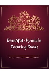 Beautiful Mandala Coloring Books