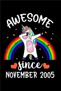 Awesome Since November 2005