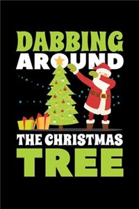 Dabbing Around the Christmas tree