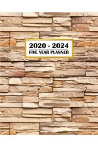 2020-2024 Five Year Planner