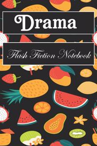 Drama Flash Fiction Notebook
